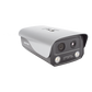 (HikFire) Cámara IP de Detección Térmica de Incendios / Detección de Llamas y Temperaturas Anormales / 4 Megapíxel (Lente Óptico) + 1 Megapíxel (Lente Térmico) / Compatible con Hik-Connect