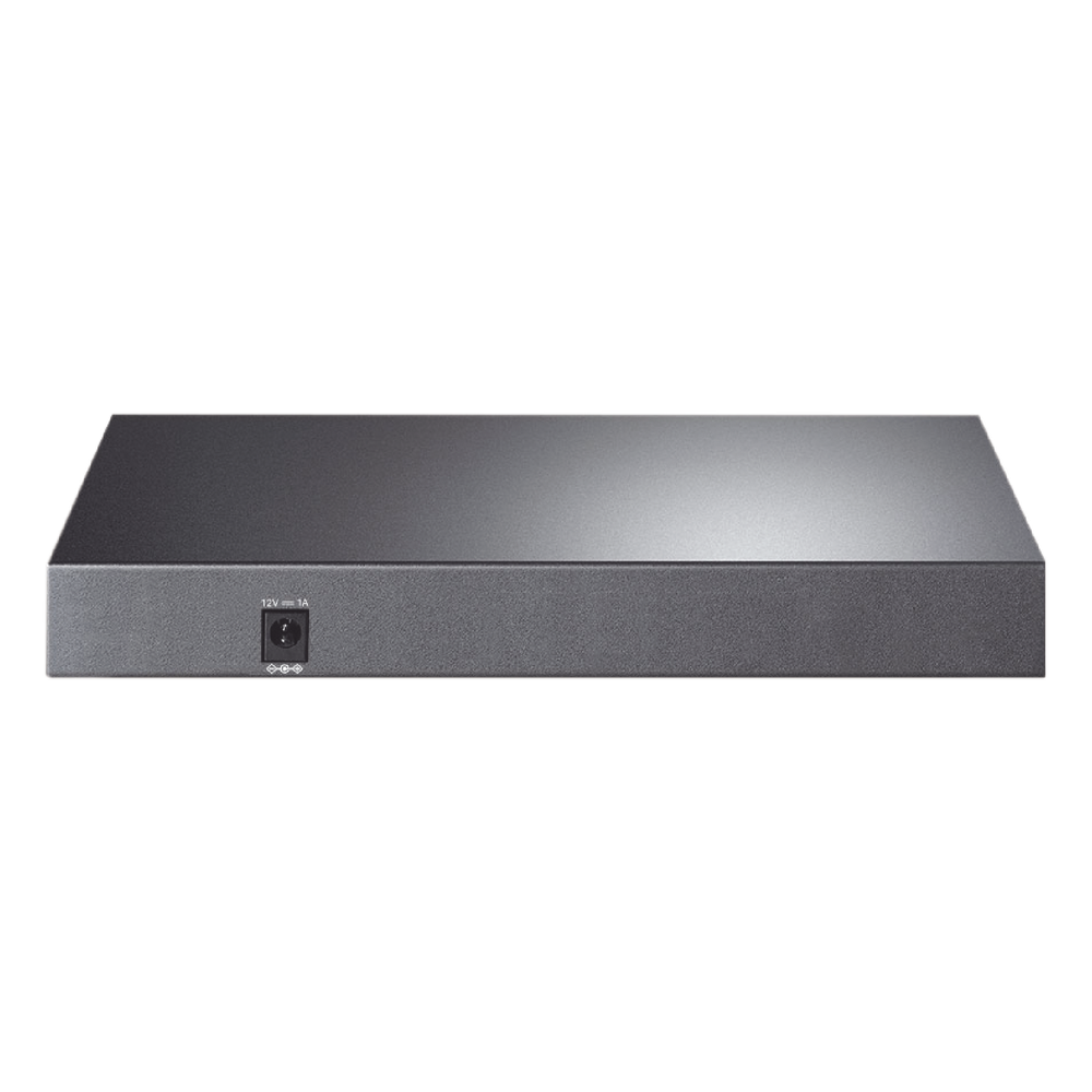 Switch Gigabit no administrable de 5 puertos 100 Mbps/ 1 Gbps/ 2.5 Gbps ideal para WiFi 6