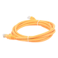 Cable de Parcheo UTP Cat6 - 2 Metros (6.56 Pies) - Amarillo