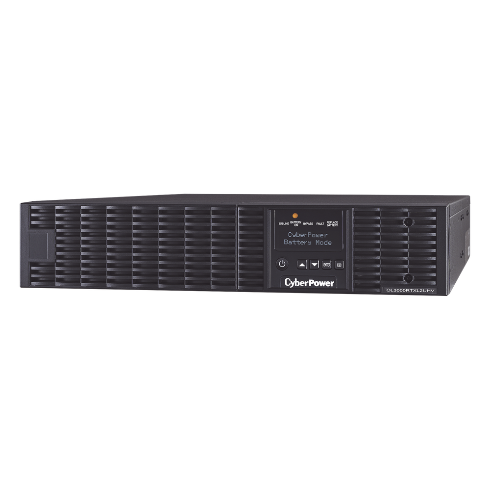 UPS de 3000 VA/2700 W, Online Doble Conversión, Entrada 200-240 Vca NEMA L6-20P, Onda Senoidal Pura, Torre o Rack 2 UR, Con 2 Tomas NEMA L6-20R y 1 NEMA L6-30R 220 Vca
