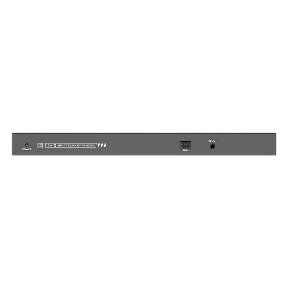 Kit Divisor y Extensor HDMI | 1x8 | Hasta 70 m |Resolución 4K @ 60 Hz |  Cat 6/6a/7 | IPCOLOR | CERO LATENCIA | Puerto S/PDIF | EDID | RS232 | Salida Loop / PoC