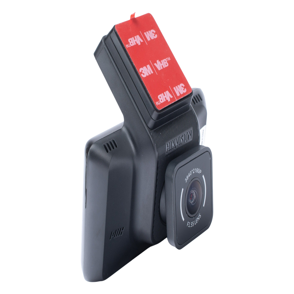 Cámara de Tablero / Cámara Frontal de 4 Megapixel (2K) y Trasera de 2 Megapixel (1080p) / Entrada de alarma para cambio a cámara de reversa / H.265 /  Pantalla Táctil 3" / WiFi / G-Sensor / Micrófono y Bocina Integr