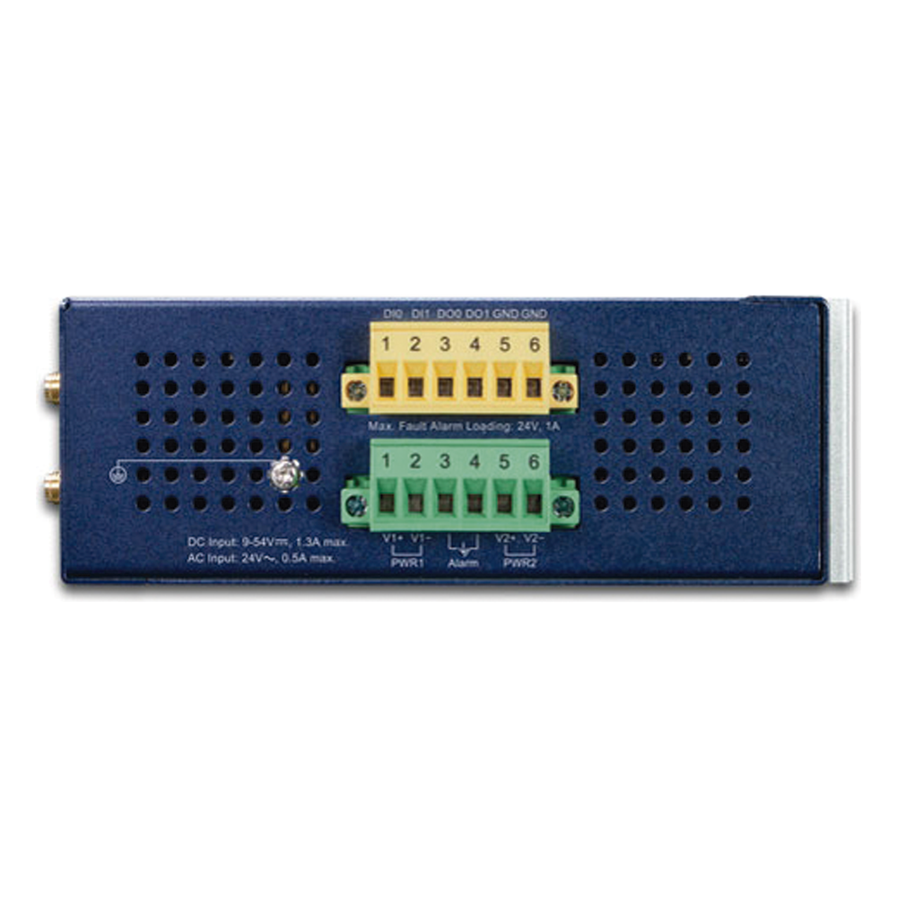 (LoRa) Gateway Industrial Inalámbrico de 5 Puertos 10/100/1000T