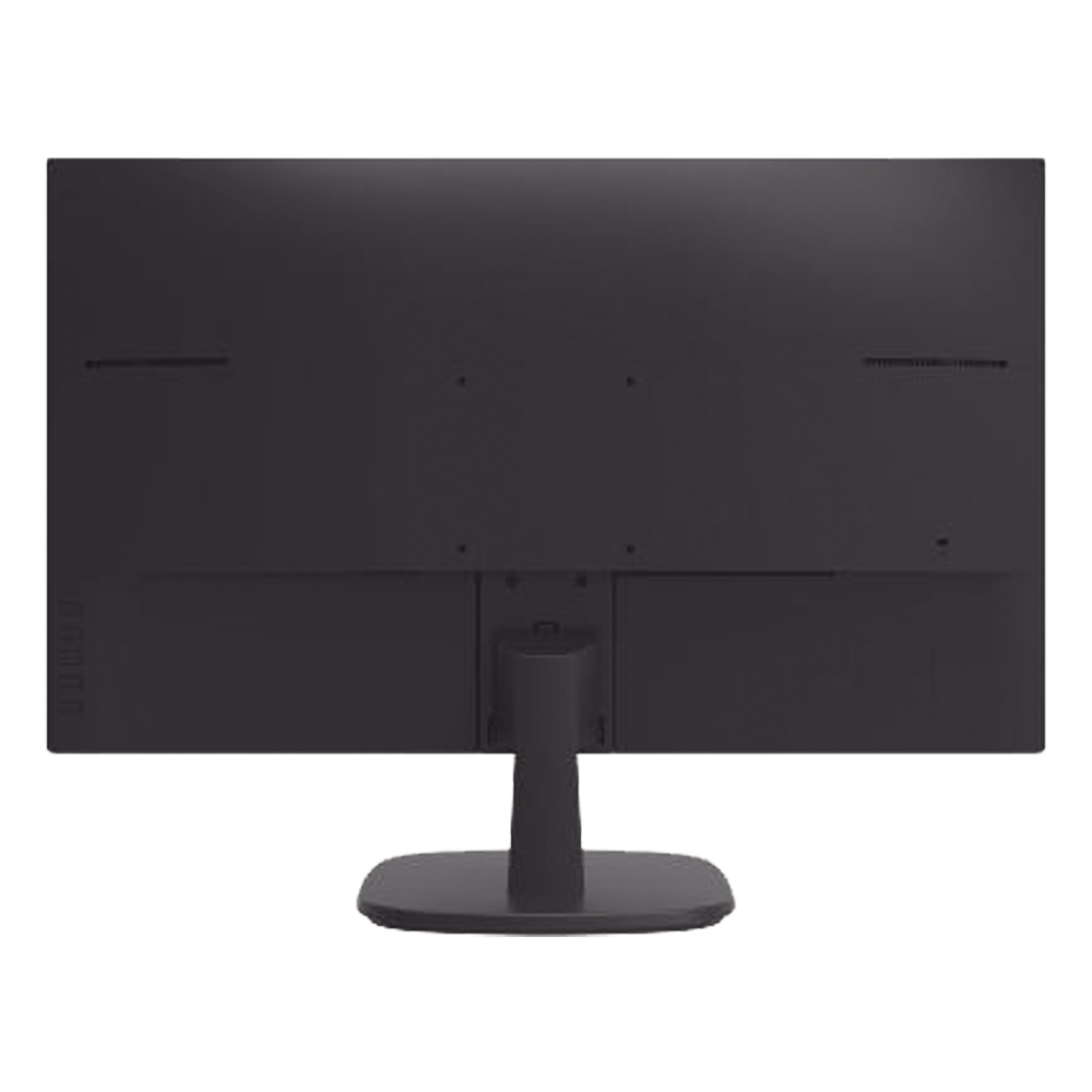 Monitor LED 4K de 27" / Ideal para CCTV, Oficina y Hogar / Entrada HDMI-DP / Montaje VESA (100 X 100) / Uso 24/7 / Backlight E-LED / Ultra Delgado