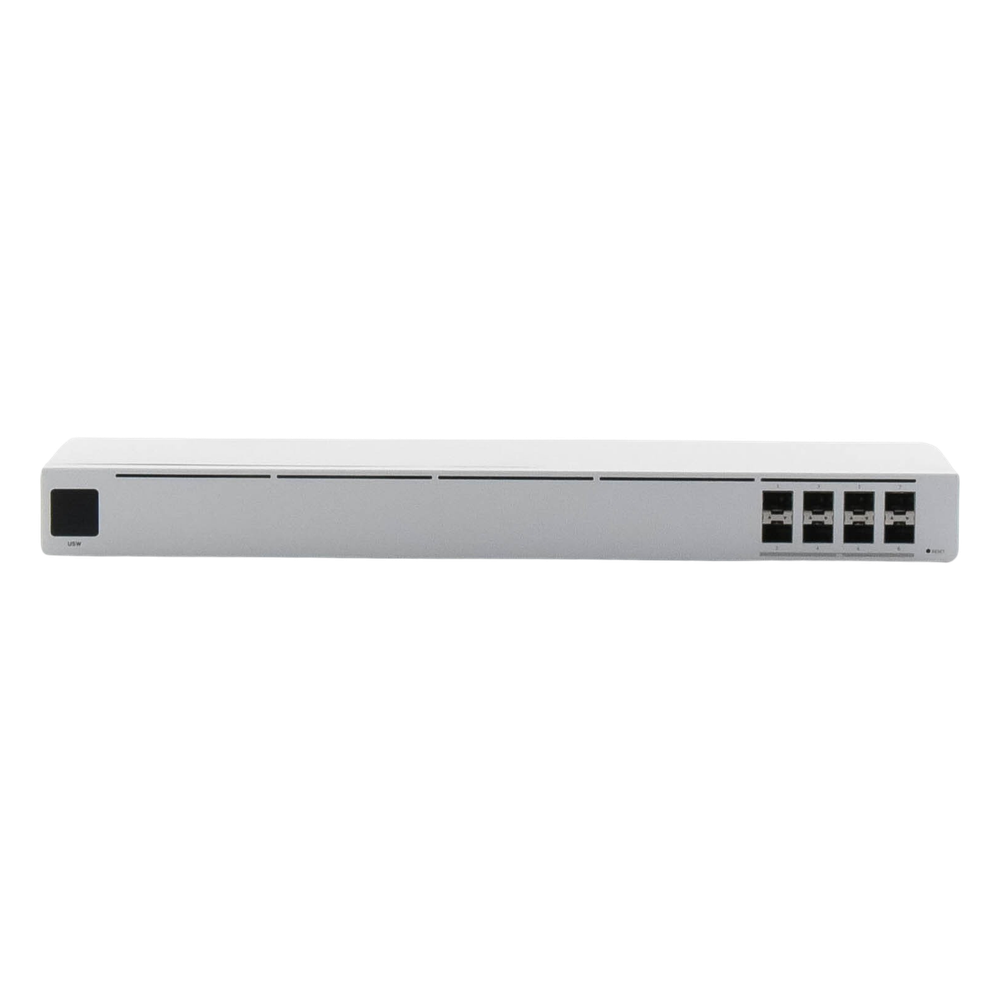 UniFi Switch Aggregation, administrable capa 2, 8 puertos SFP+ de 10G