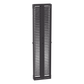 Organizador Vertical PatchRunner™, Doble (Frontal y Posterior), Para Rack Abierto de 45 Unidades, 6in de Ancho, Color Negro