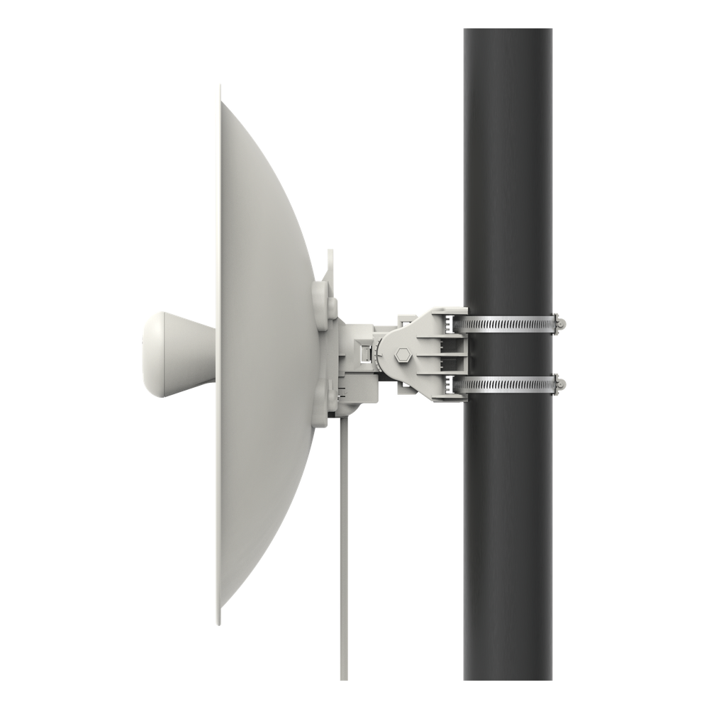 ePMP Force 300-25L / Para zonas con alta interferencia / Hasta 400+ Mbps /4910 - 6200 MHz / Hasta 10 km / Antena de 25 dBi / latencia baja