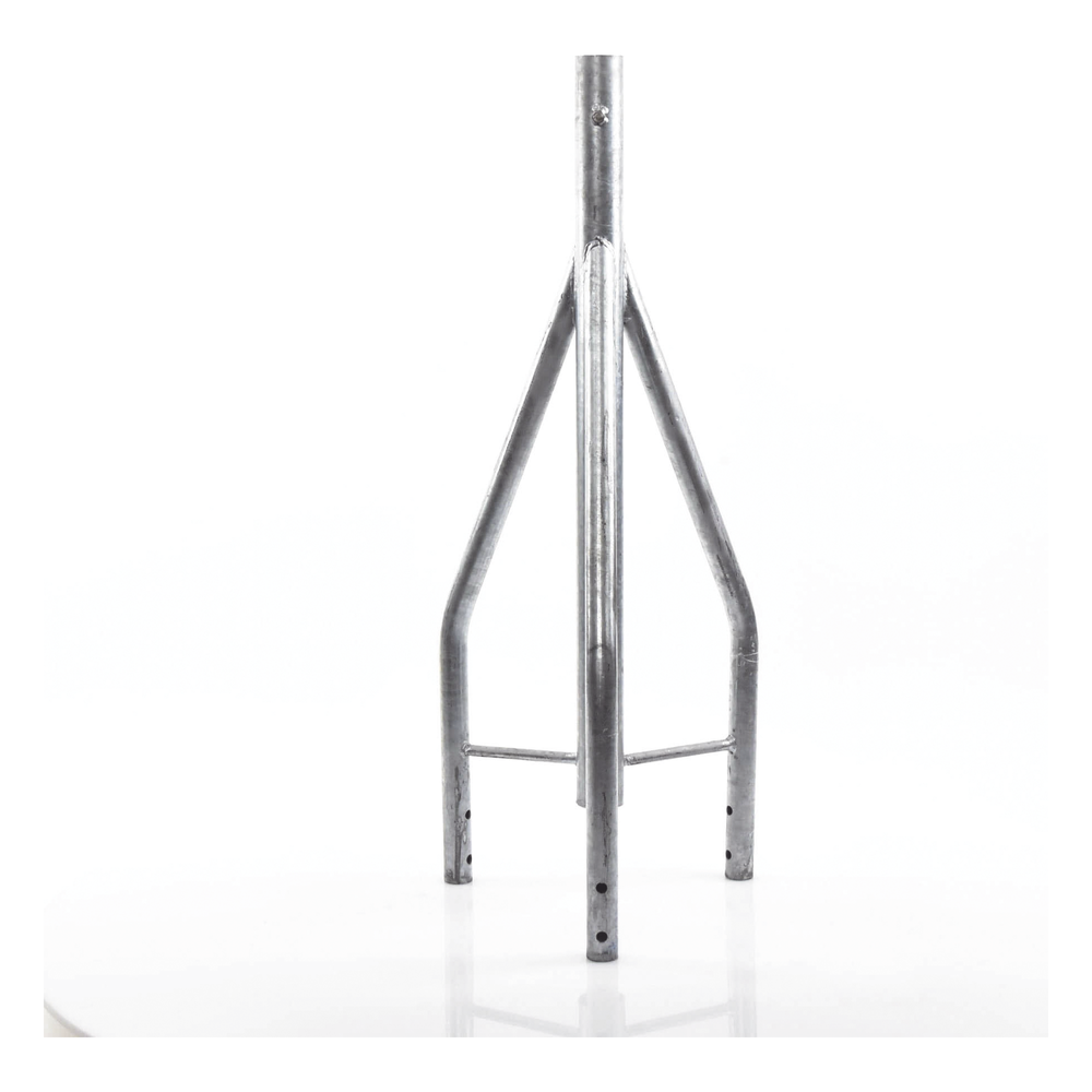 Tramo de Remate (Copete) para Tramo STZ-35G Galvanizado por Inmersión en Caliente con Opresores para Pararrayo.