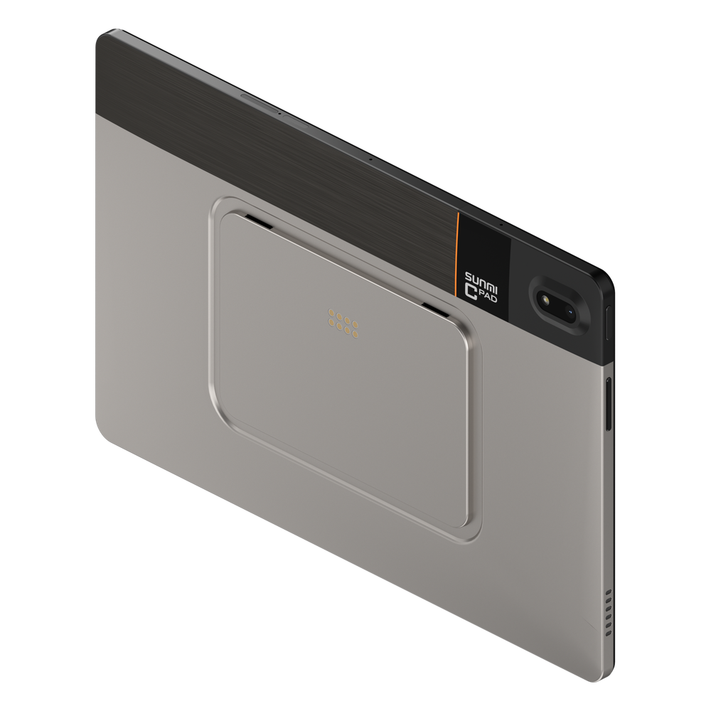 Tablet Comercial 11" SUNMI CPad / Octa-Core Qualcomm / 8GB RAM + 128GB ROM / Wi-Fi 6E / Bluetooth 5.3 / Batería 8000mAh / IP54 / SUNMI OS 4.0 (Android 14)