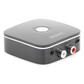 Receptor de Audio Bluetooth 5.0 a RCA o Auxiliar 3.5mm / Tecnología EDR / Reconexión Automática / Hasta 10 m / Ideal para Conectar Celulares, o Tabletas hacia alguna Bocina o Sistema de Audio