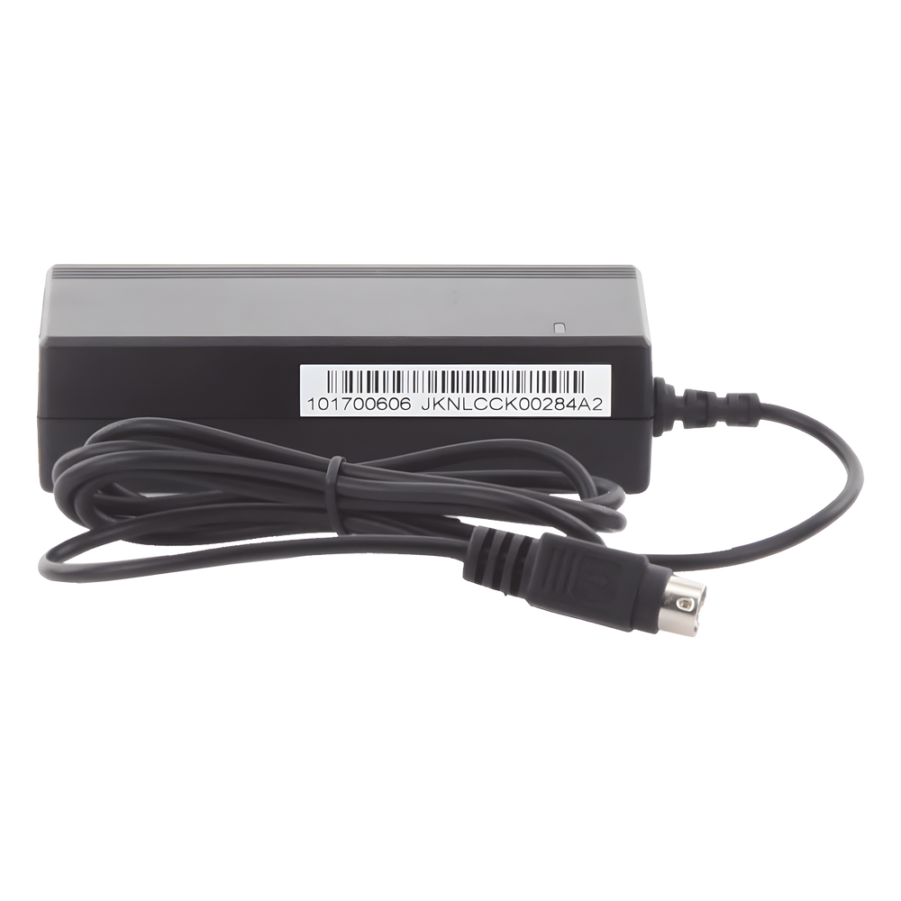 Fuente de Poder Regulada 12 Vcc / 3.3 A / Conector DIN 4 Pin / Compatible con DVR´s EV4000, EV5000