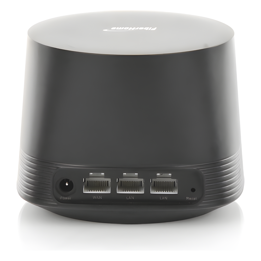 Router Inalámbrico AC 1200 WiFi 5 (doble banda), 1 puerto WAN Gigabit y 2 puertos LAN Gigabit