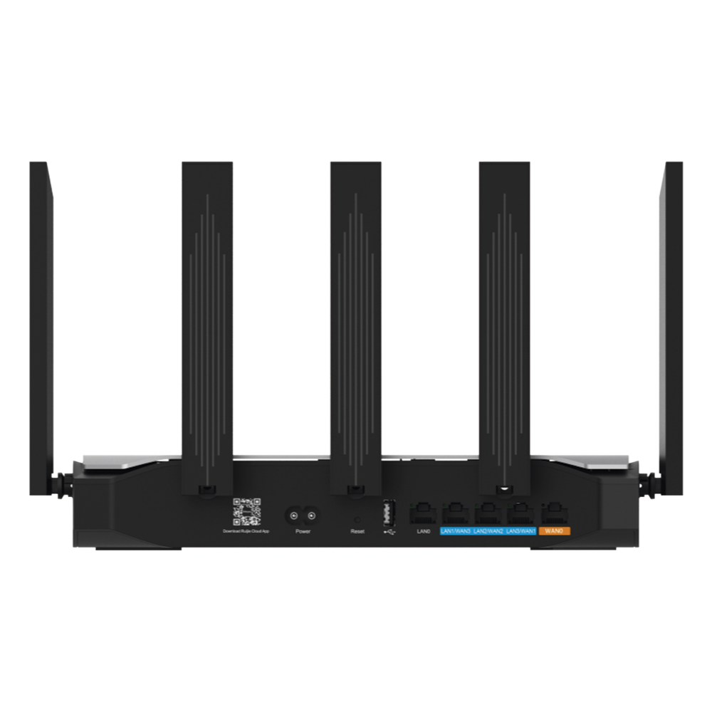 Router Balanceador inalámbrico Wi-Fi 6 MESH con Función SD-WAN, Hasta 4 Servicios de Internet y Hasta 180 clientes con desempeño de 1.2 Gbps