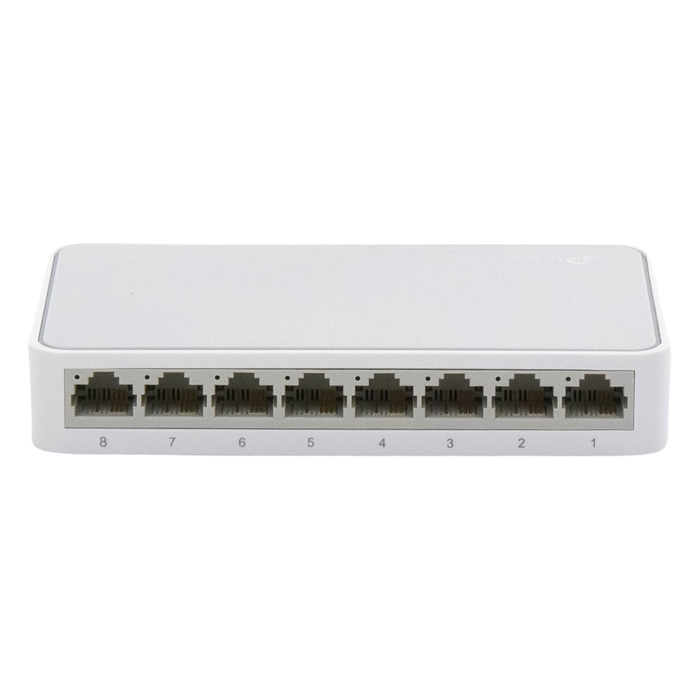 Switch de escritorio 8 puertos 10/100 Mbps