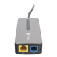 ONU Bridge Dual GPON/EPON USB Portátil / 1 puerto RJ45 2.5Gbps / 1 puerto USB