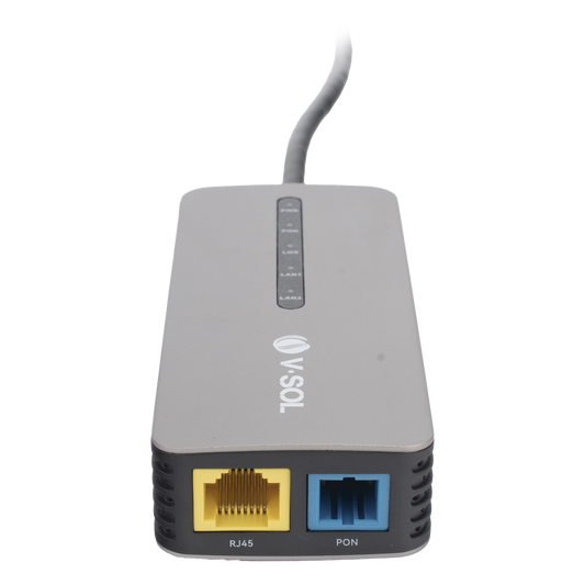 ONU Bridge Dual GPON/EPON USB Portátil / 1 puerto RJ45 2.5Gbps / 1 puerto USB