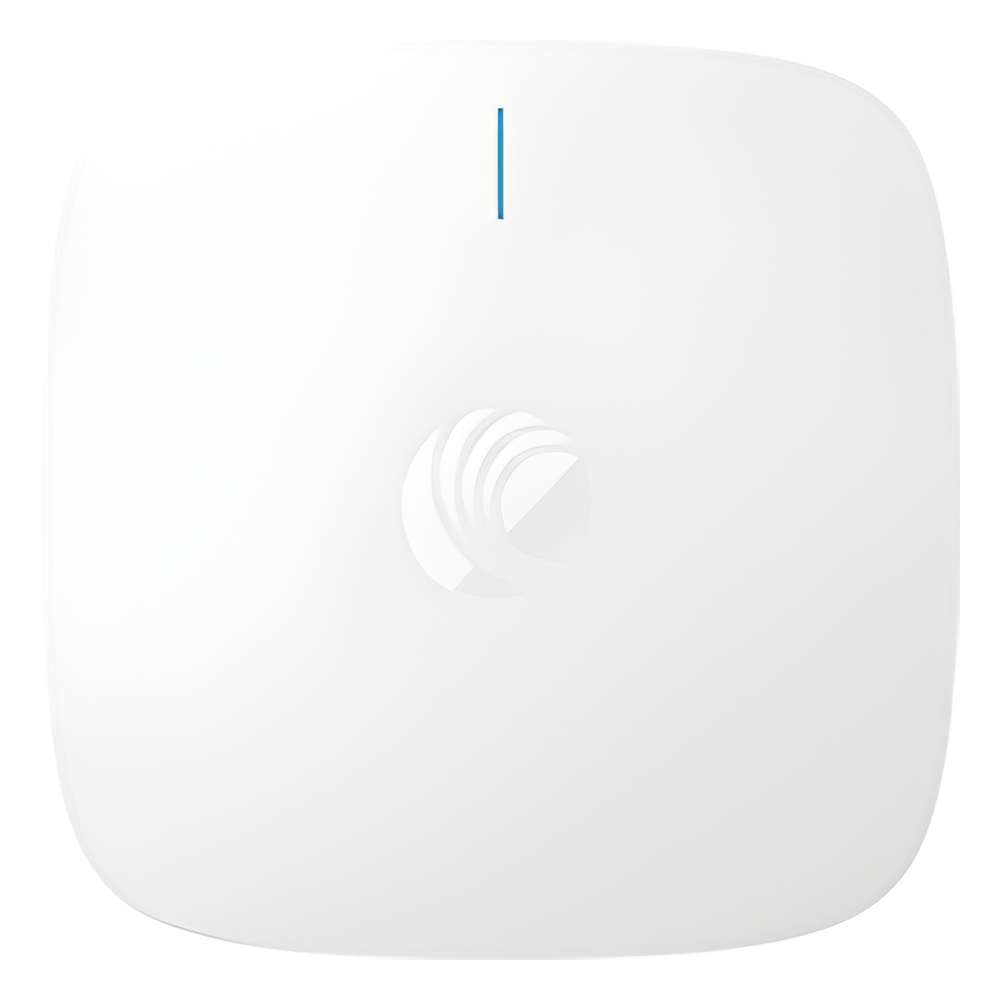 Punto de Acceso Empresarial Wi-Fi 6/6E Cambium Networks XE3-4 / Tri-banda (2.4, 5 y 6 GHz) / 3 Radios Definidos por Software (SDR) / Hasta 1,500 Clientes / Gestión desde la Nube cnMaestro / Seguridad WPA3 / Montaje en Techo o Plafón / Alimen