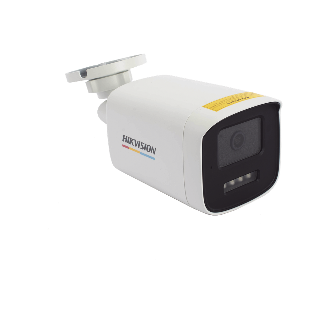[ColorVu 3.0 + MD 3.0] Bala IP 6 Megapixel / Lente 4 mm / 50 mts IR + 50 mts Luz Blanca / Micrófono Integrado / Motion Detection 3.0 / Exterior IP67 / WDR 120 dB / PoE / Micro SD