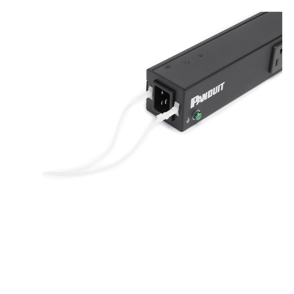 PDU Básico para Distribución de Energía, Enchufe de Entrada NEMA 5-20P, Con 16 Contactos NEMA 5-20R, de Instalación Vertical, 20 Amp, 120 Vca