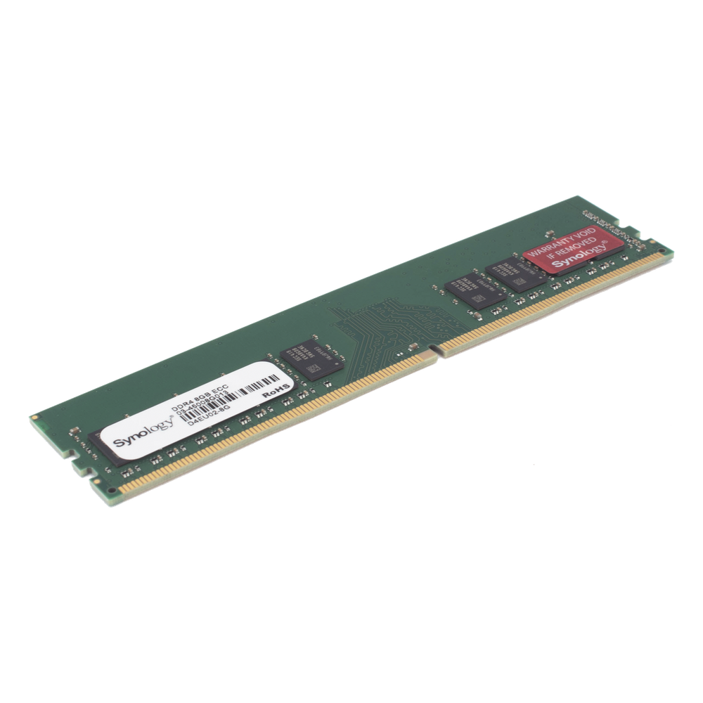 Módulo de Memoria DDR4 ECC Unbuffered DIMM | 8GB | Compatible con Synology 25 series, incluyendo RS2825RP+ | Garantía 5 Años