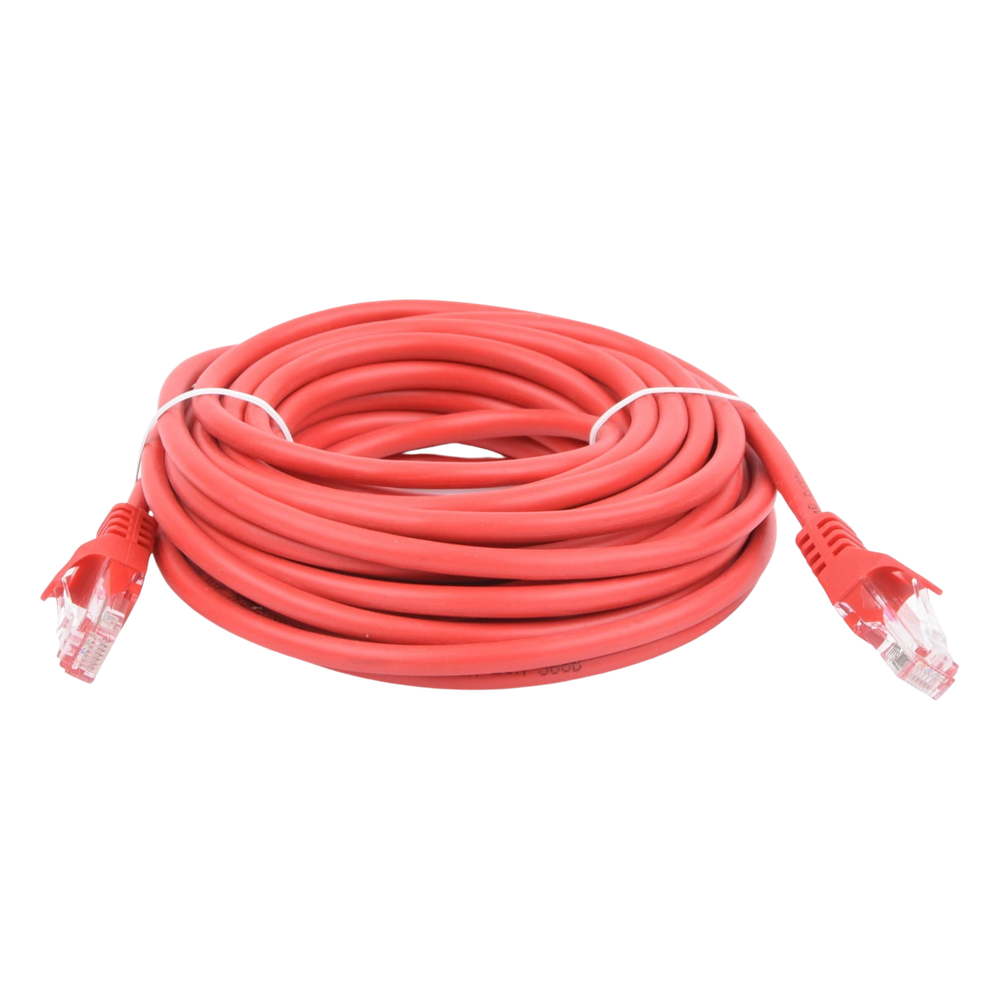 Cable de Parcheo UTP Cat5e - 7.0 Metros (22.97 Pies) - Rojo