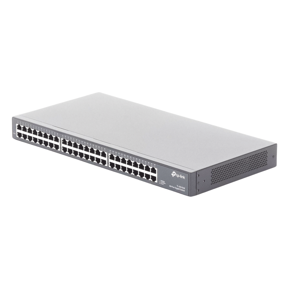 Switch Gigabit no administrable de 48 puertos 10/100/1000 Mbps