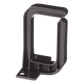 Anillo Tipo D Vertical, Para Gabinetes de Telecomunicaciones, 1 UR, Color Negro