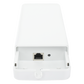 Suscriptor ePMP Force 130 MIMO 2x2 / 28 dBm de potencia / Mejor desempeño en zonas altamente ruidosas / 5150-5970 MHz / Distancia de 3 km en PTMP / Antena integrada de 14 dBi (C050900C505A)