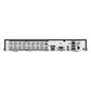 DVR 16 Canales TURBOHD + 16 Canales IP / 8 Megapixel (4K) / Audio Bidireccional/ ACUSENSE / 1 Bahía de Disco Duro / Salida de Video en 4K / H.265+