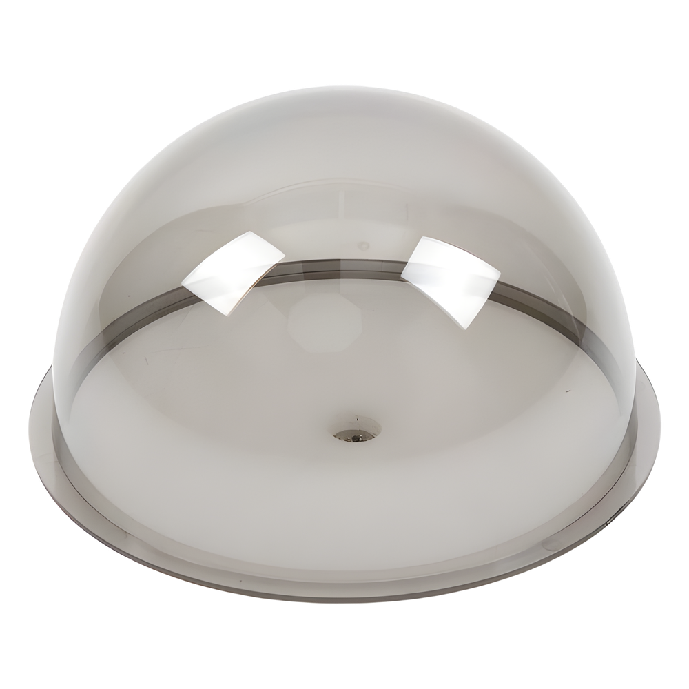 Burbuja Ahumado para Domos de 4 " / Compatible con PTZ IP o TURBOHD / HIKVISION / epcom / Soporta IP66 / IK10