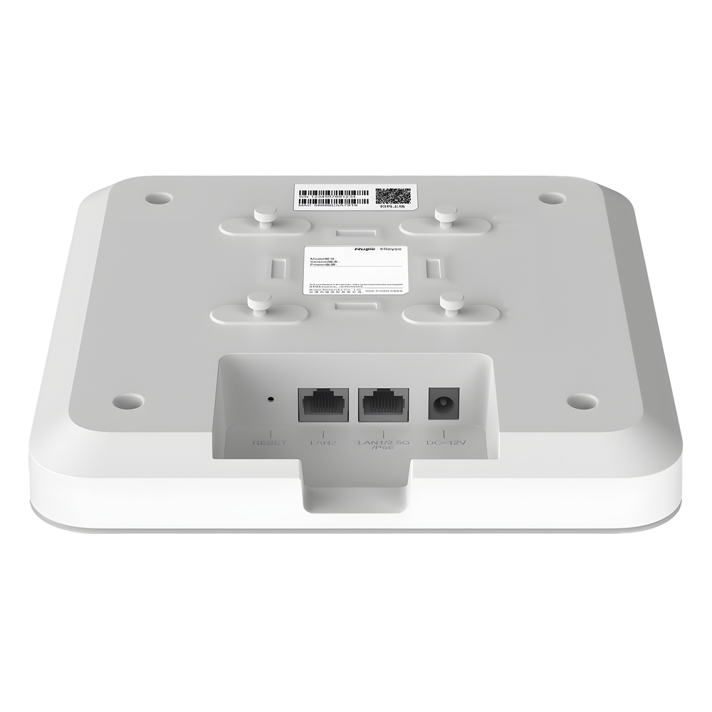 Punto de Acceso Mesh Wi-Fi 6 para Interior, se Instala en Techo o Pared, hasta 512 Usuarios y 2.97 Gbps, Doble Banda 802.11ax MU-MIMO 2x2