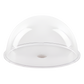 Burbuja Transparente para Domos Fijos TURBOHD / Compatible con epcom / HIKVISION / Soporta IP66 / IK10 / DS-2CE57U1T-VPITF / D4K-TURBO