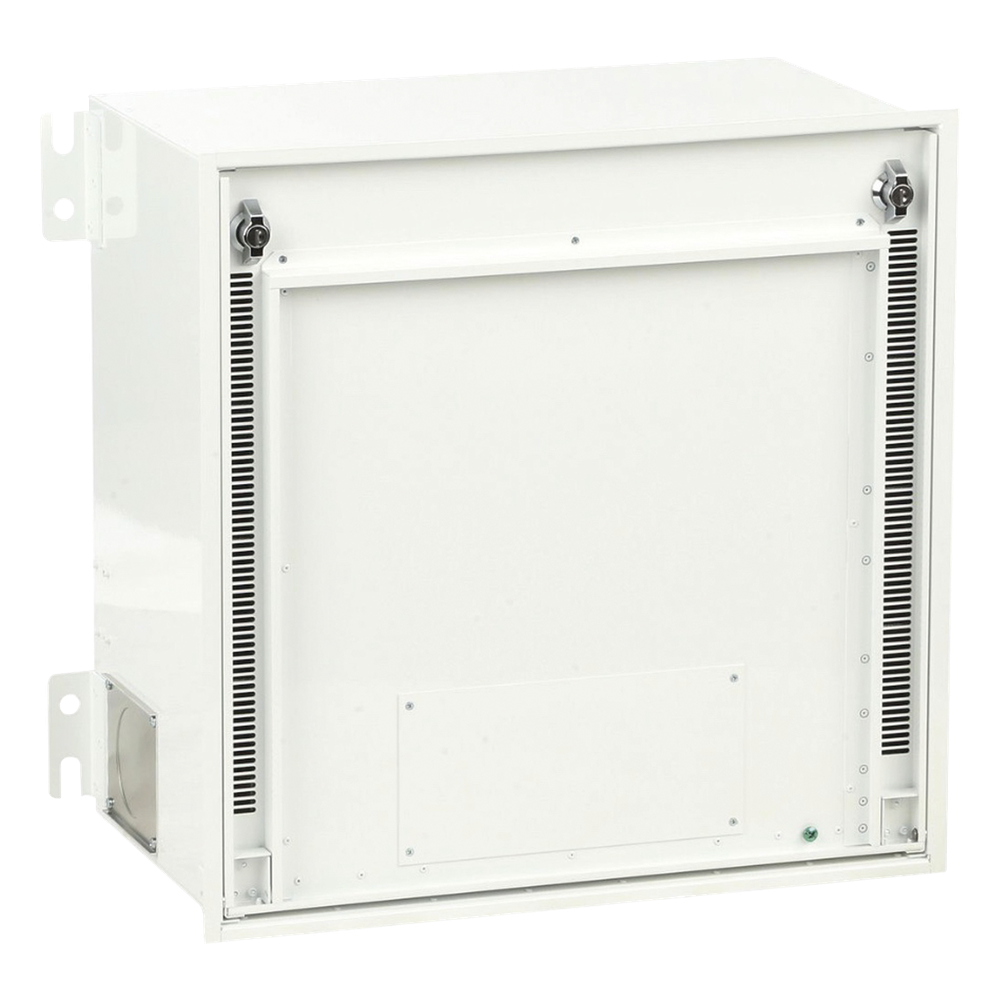 Gabinete de Techo PanZone Premium / 8 UR / Equipo Pasivo / Paneles de Parcheo / Organizador Horizontal / Acceso Frontal / UL2043 Plenum