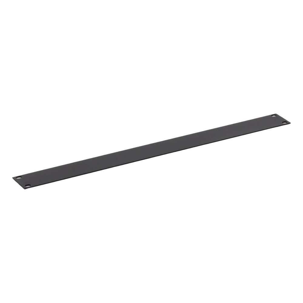 Tapa Ciega para Rack de 19in, de 1UR, Color Negro