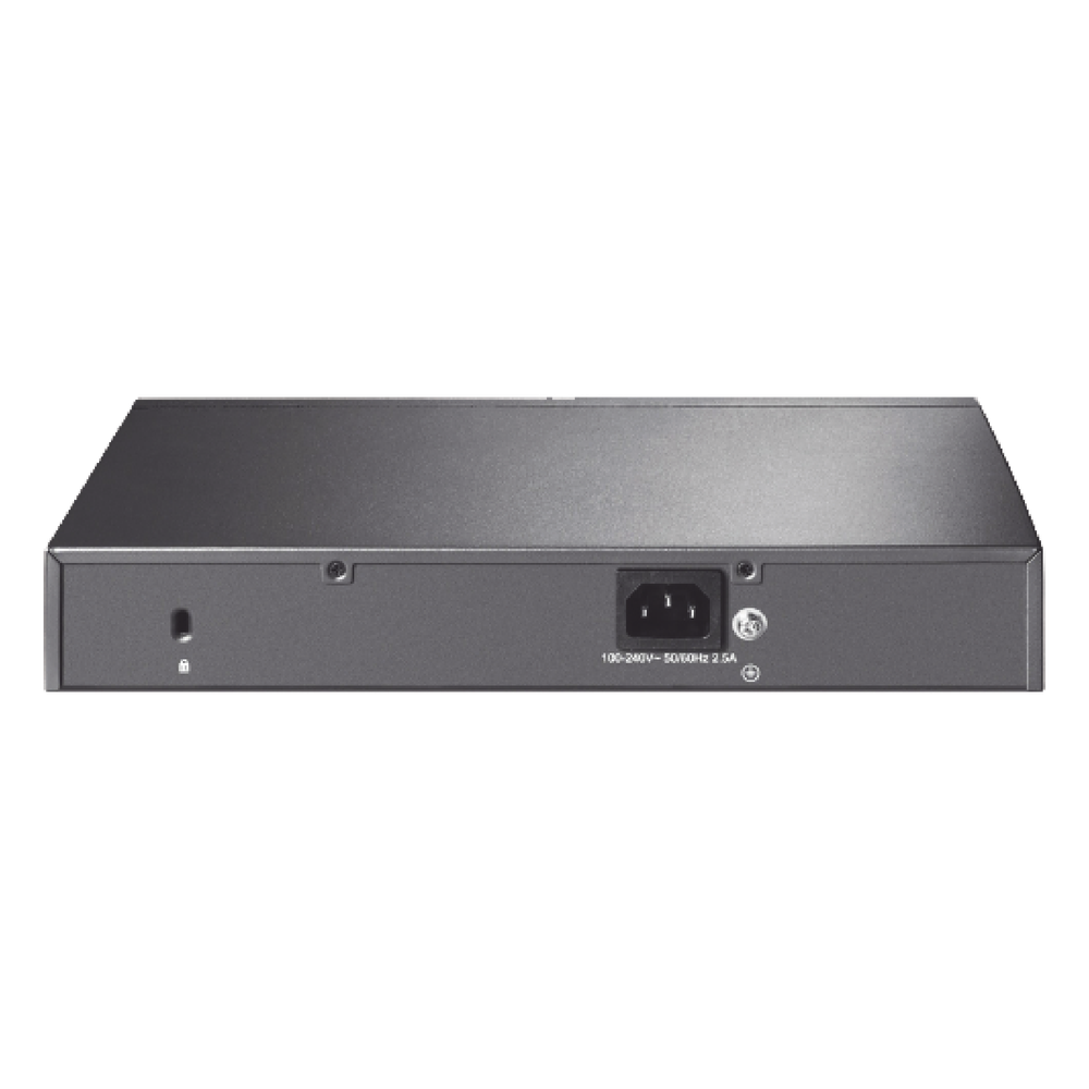 Switch PoE JetStream SDN Administrable 8 puertos 10/100/1000 Mbps + 2 puertos SFP, 8 puertos PoE, 150W, administración centralizada OMADA SDN