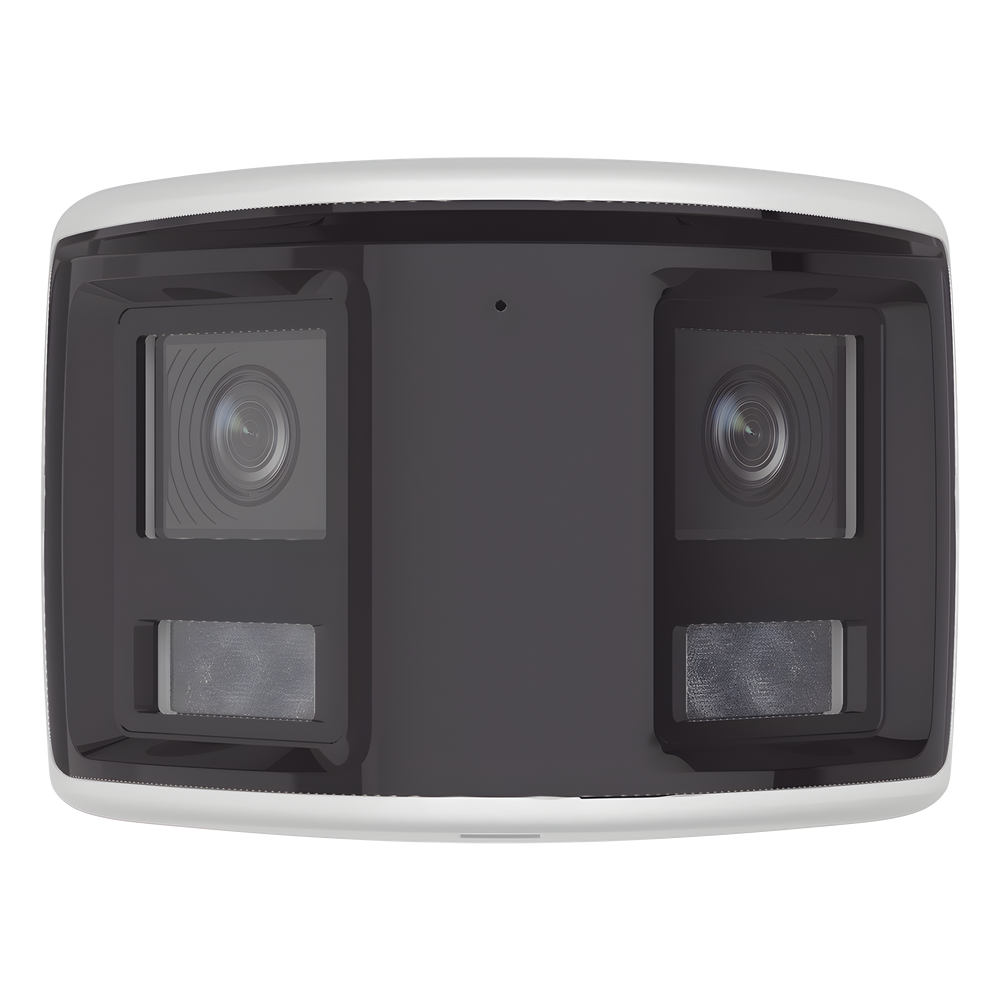 [Dual Light] Bala IP 8 Megapixel / Imagen Panorámica 180°/ PoE / Micrófono y Bocina Integrado / Exterior IP67 / Audio Bidireccional / Alarma Visual y Auditiva Integrada / Smart Supplement Light / Micro SD 512 GB
