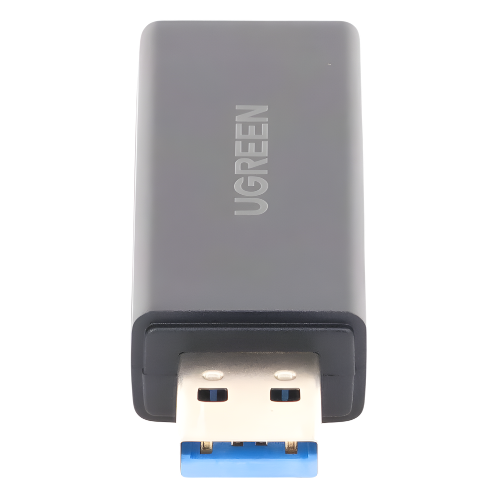 Lector de tarjetas SD portátil USB 3.0 de doble ranura / adaptador de tarjeta de memoria flash concentrador para TF SD Micro SD SDXC SDHC MMC RS-MMC Micro SDXC Micro SDHC UHS-I
