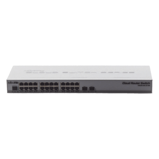 Switch Sistema Operativo Dual 24 Puertos Gigabit Ethernet y 2 Puertos SFP+