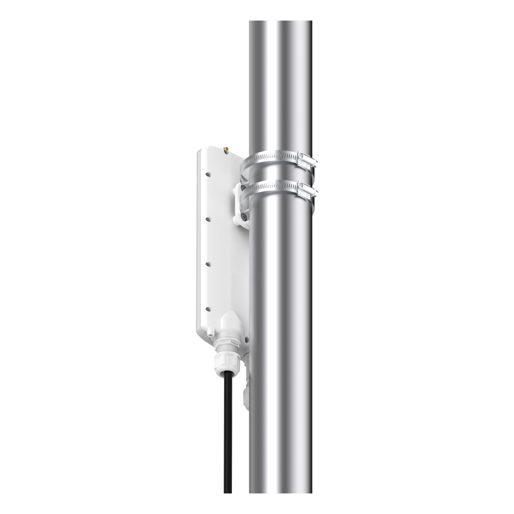 2 Gbps agregados / Estación base ePMP4600L para PTMP / Wi-Fi 6e (802.11ax) / 5725 - 7125 MHz / hasta 120 suscriptores / sincronización GPS / Ideal para soluciones PTMP / C060940A151A. Velocidad Fibra -óptica