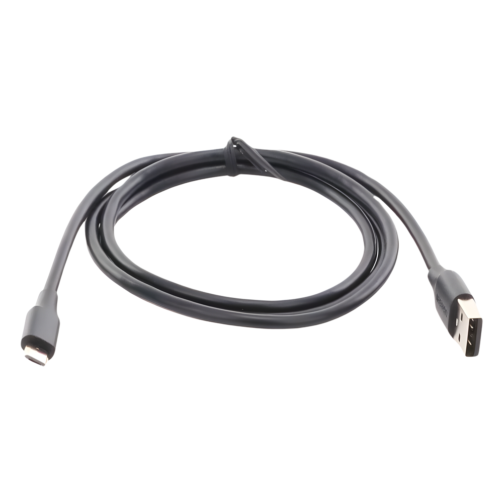 Cable USB-A a Micro USB | 1 Metro (3.28 Pies) | Tecnología de Carga Rápida Qualcomm / QC 3.0/2.0 | Recarga hasta 18W | Transmisión de Datos hasta 480Mbps | Tecnología de Carga Segura | Hasta 5,000 Flexiones | ABS y PVC de Alta Duración