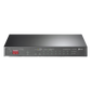 Switch PoE+ No Administrable De Escritorio 10 Puertos / 8 puertos 10/100/1000 Mbps PoE af/at Inteligiente / Presupuesto 123 W / Modo Extendido hasta 250 metros