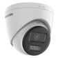 [Audio Bidireccional + Dual Light + ColorVu] Turret TURBOHD 4K (8 Megapixel) / Lente 2.8 mm / 40 mts IR EXIR + 40 mts Luz Blanca / Micrófono y Bocina Integrado / Exterior IP67 / dWDR