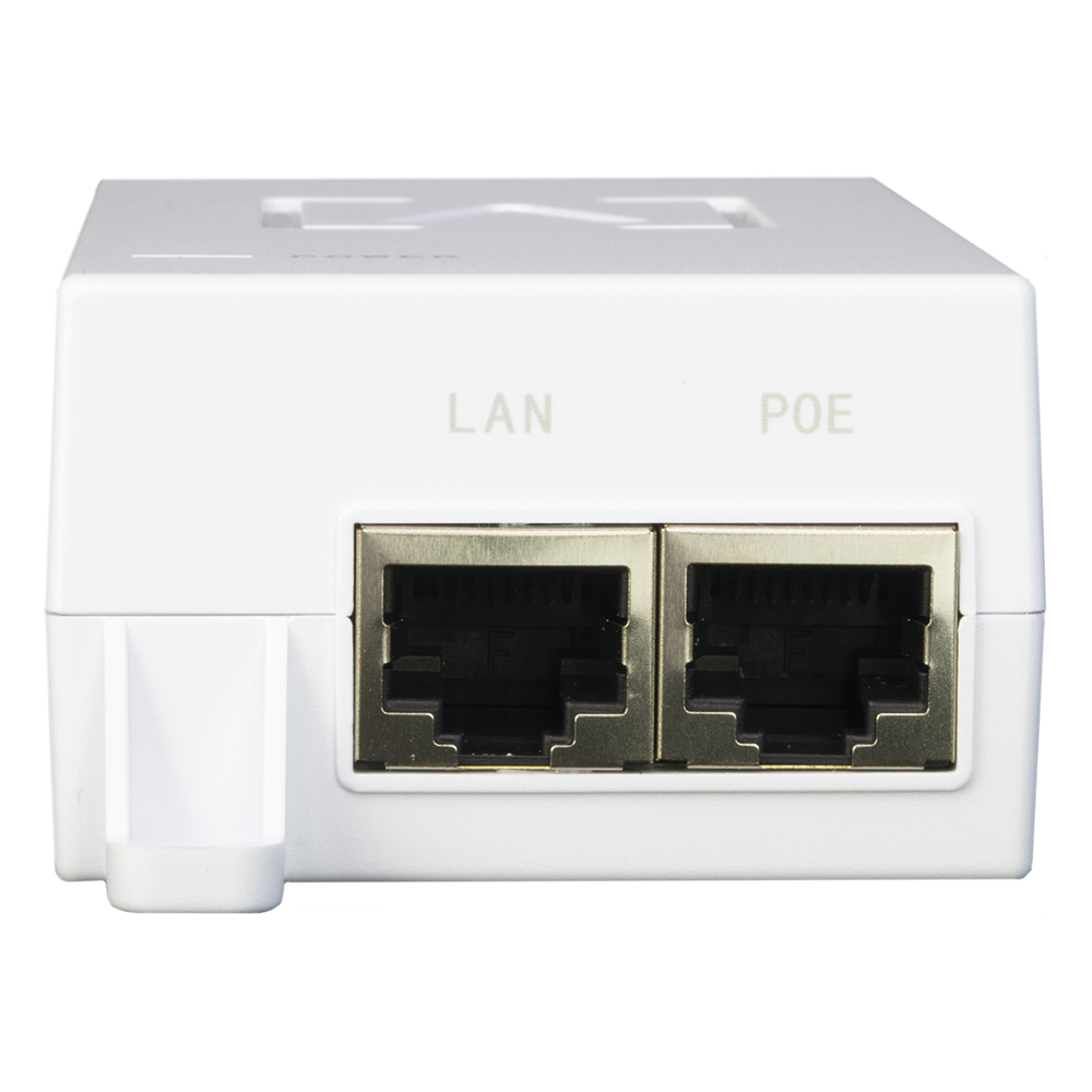 Inyector POE 802.3 af/at (48V 0.6A) /  Para Puntos de Acceso Alta Labs ( O Cualquier Equipo con PoE+) / 2 Puertos 10/100/1000 Mbps / Incluye cable AC