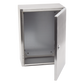 Gabinete de Acero Inoxidable IP66 Uso en Intemperie (300 x 400 x 200 mm) con Placa Interna Galvanizada.