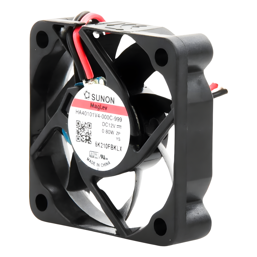Ventilador de Repuesto 12 Vcc / Consumo 0.8 Watts / Dimensiones 4 cm x 4 cm / Compatible con modelos EV-1008TURBO - EV1016-TURBO - DS-7200 / EV4008TURBO / EV4016TURBO / IDS-7200