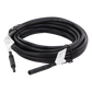 Cable Extensor de Vídeo y Audio de 6 Metros / Conector Tipo Aviación / Compatible con Dashcam AE-DI2032G40(B)