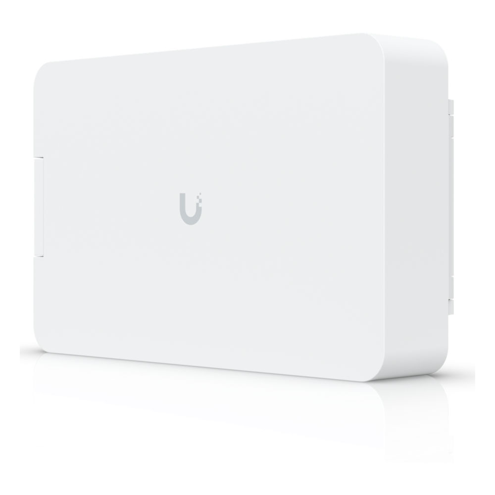 UniFi Flex Utility Pro – Gabinete Universal para Exteriores IPX6 Resistente a la Intemperie, Diseñado para Montaje en Pared o Poste