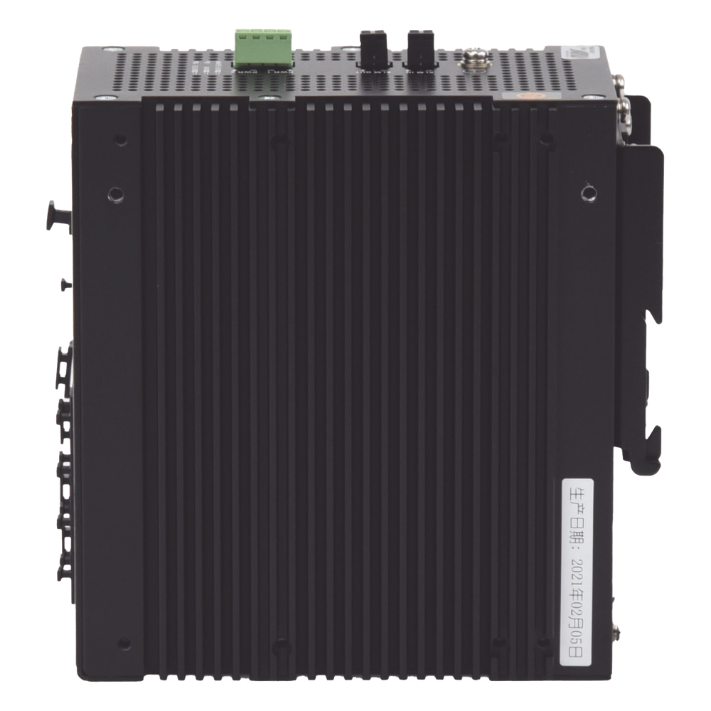 Switch Industrial PoE+ Capa 3 D/8 Puertos 10/100/1000 PoE af/at, 4 x SFP