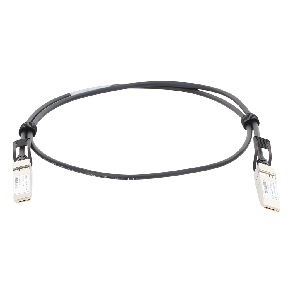 Cable DAC SFP28 de 25 Gbps a 25 Gbps / Passive Direct Attach Copper Twinax Cable / Longitud: 1 metro