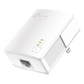 Kit Adaptador Powerline Gigabit Ethernet/ Tecnologia HomePlug AV2 / Puertos 1000Mbps / Plug and Play / hasta 300 M dentro de casa / 1 Puerto 10/100/1000 Mbps / Tamaño ultra compacto
